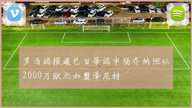 罗马诺报道巴甘蒂诺中场乔纳坦以2000万欧元加盟泽尼特