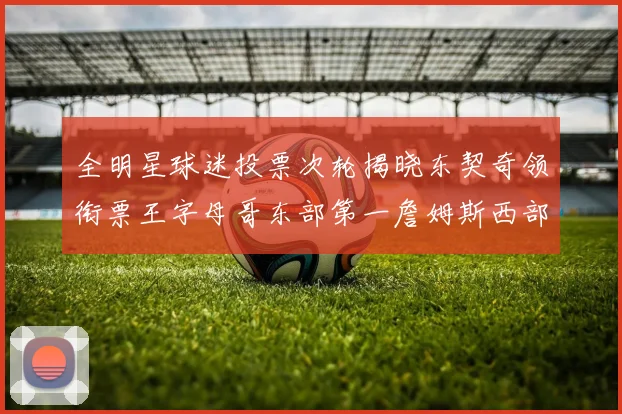 全明星球迷投票次轮揭晓东契奇领衔票王字母哥东部第一詹姆斯西部第八