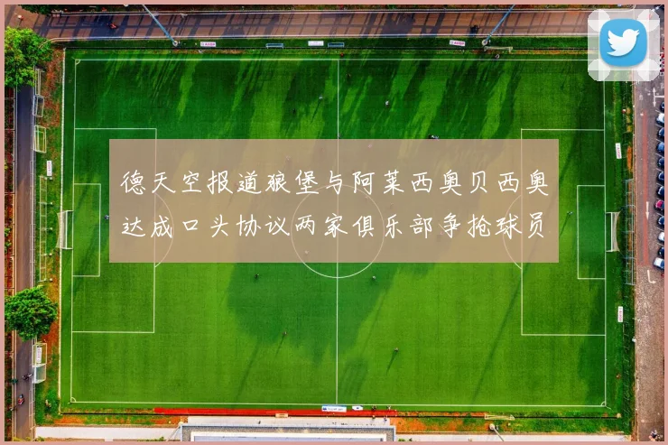 德天空报道狼堡与阿莱西奥贝西奥达成口头协议两家俱乐部争抢球员