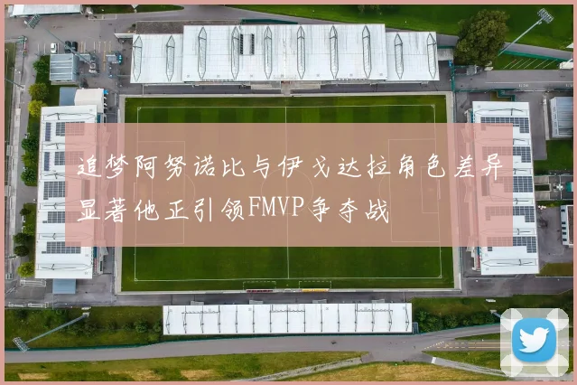 追梦阿努诺比与伊戈达拉角色差异显著他正引领FMVP争夺战